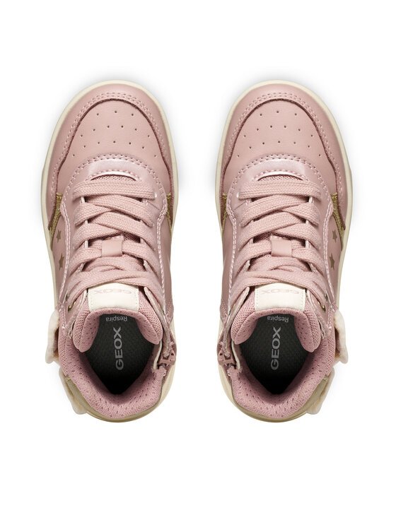 Geox Sneakersy Geox J Washiba J56HXE 0BCKN CA82U D Ružová