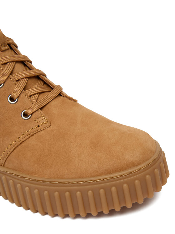 Clarks Черевики Clarks Torhill Style 26182917 Коричневий