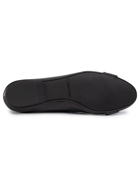 Calvin Klein Μπαλαρίνες Calvin Klein B4E7920 Μαύρο
