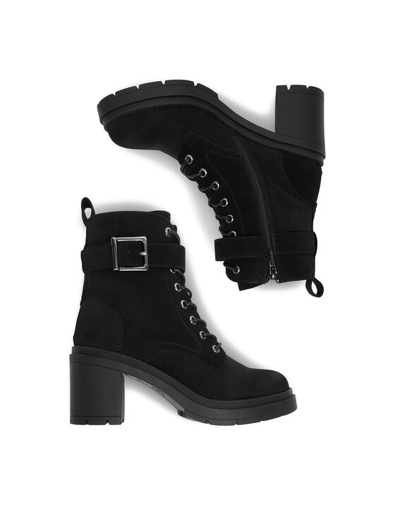 JENNY Черевики JENNY CEO-INES WS6181-03 Чорний