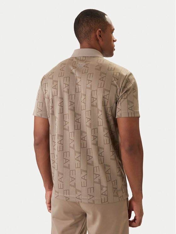 EA7 Emporio Armani EA7 Emporio Armani Polo 7M001287 AF22277 Beis Regular Fit