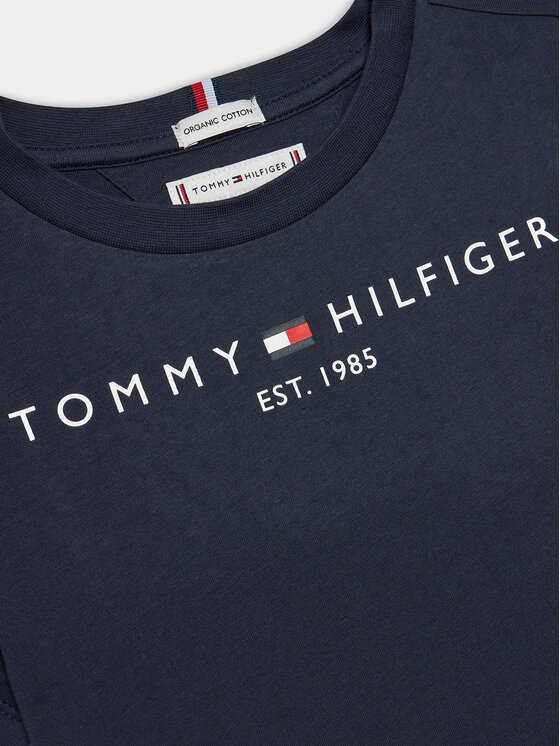 Tommy Hilfiger Tommy Hilfiger Marškinėliai Essential KS0KS00210 Tamsiai mėlyna Regular Fit