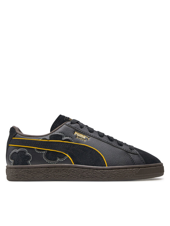 Puma Zapatillas Puma Suede 4 ONE PIECE 396525 01 Negro