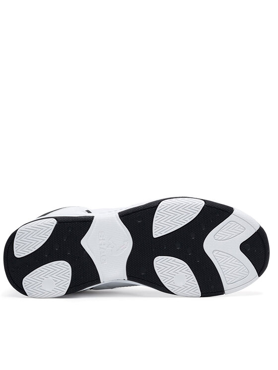 SHAQ Sneakersy Shaq CEO-SPIN MOVE AQ95001B-W Bílá