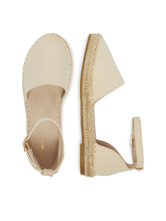 DeeZee Espadrillas DeeZee E8265-6 Beige