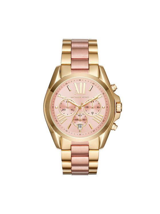Michael Kors Laikrodis Michael Kors Bradshaw MK6359 Auksinė