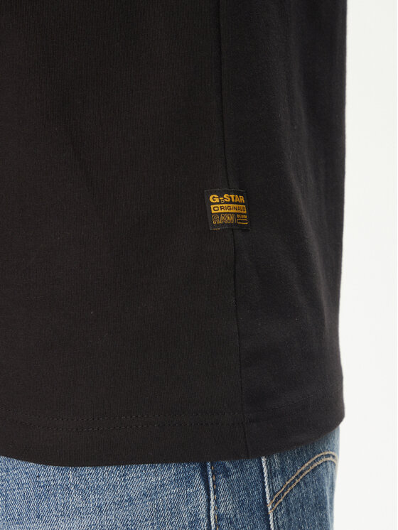 G-STAR G-Star Raw Футболка Originals D26044-C336 Чорний Regular Fit