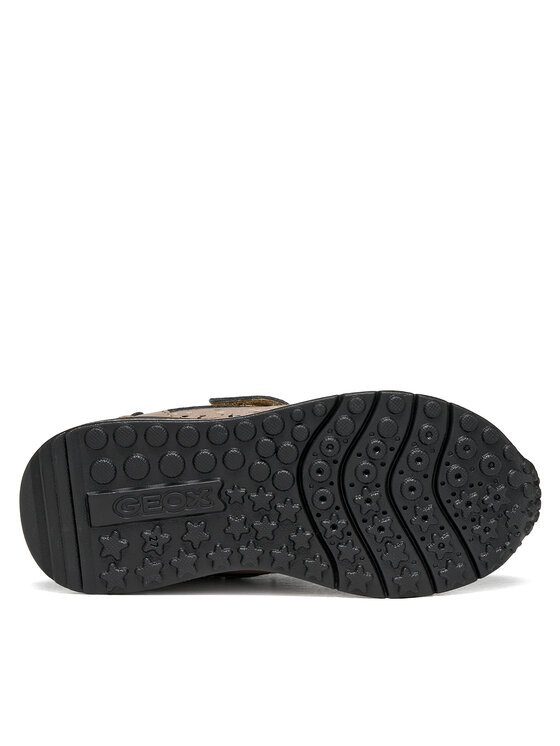 Geox Сникърси Geox J Fastics Girl J46GZB 0BCBL C5M2X M Бежов