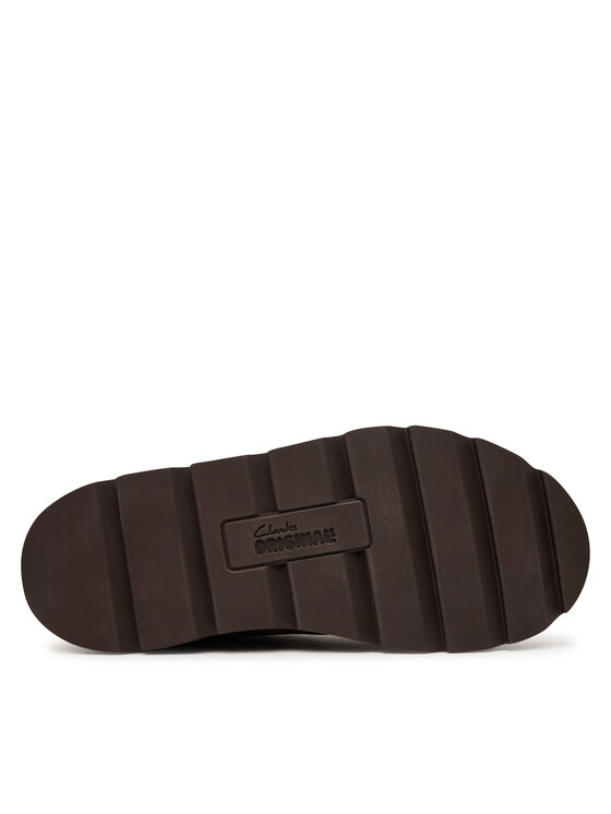 Clarks Туфлі Clarks Meare Walla 26182840 Темно-коричневий
