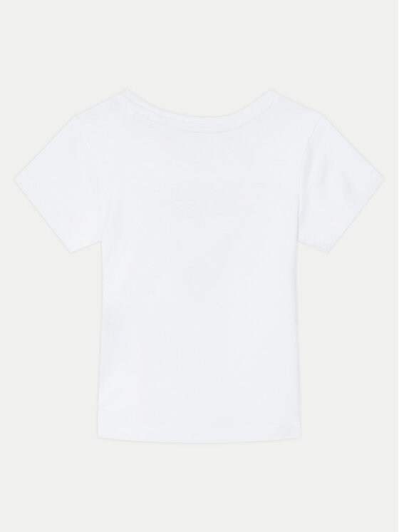 Guess Guess Футболка K73I56 K8HM0 Білий Regular Fit