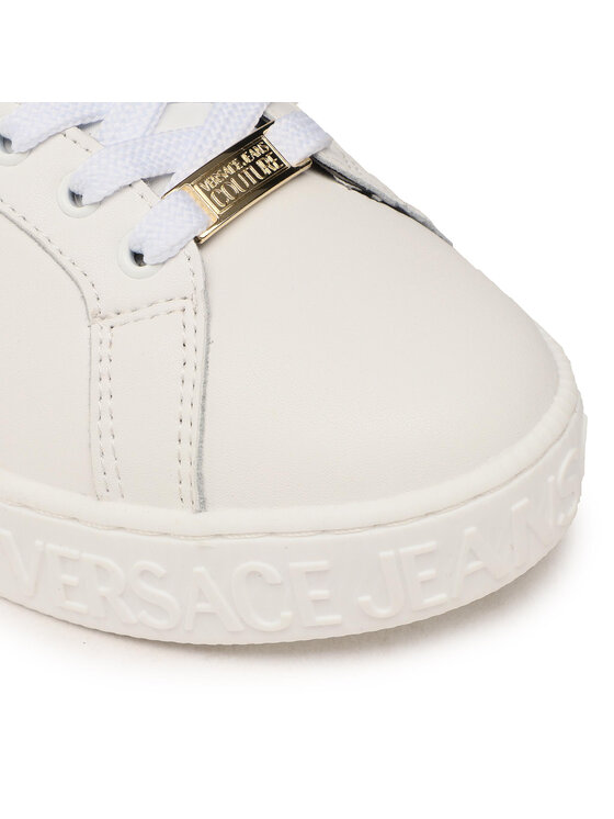 Versace Jeans Couture Снікерcи Versace Jeans Couture E0YWASK3 Білий
