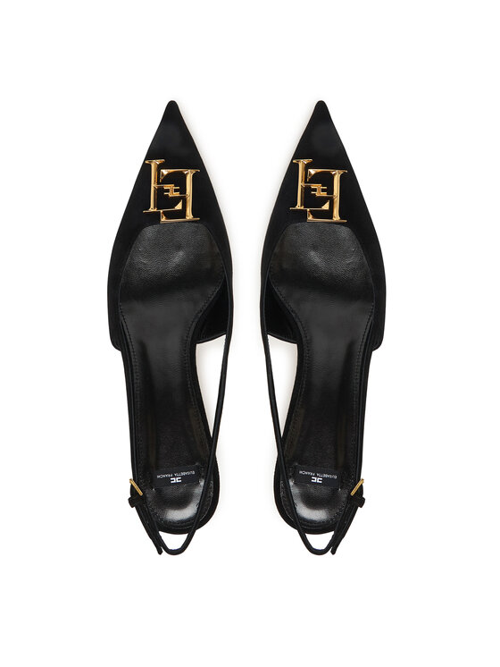 Elisabetta Franchi Туфлі Elisabetta Franchi SA17L61E2 Чорний