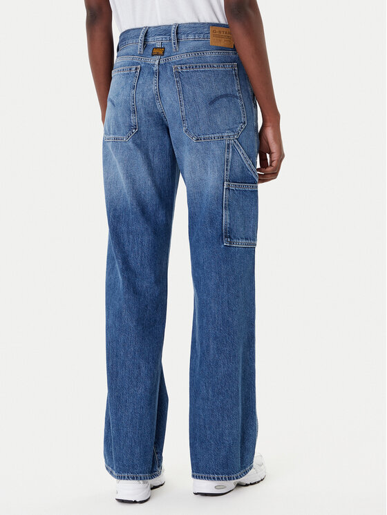 G-STAR G-Star Raw Jeans Judee Carpenter D23590-D536 Blu Loose Fit