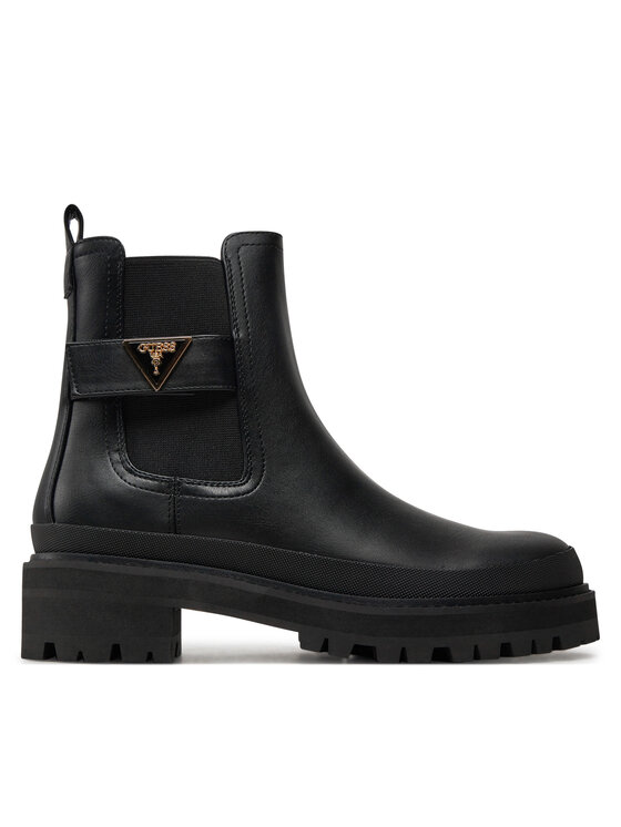 Guess Ботильйони Guess Bensly FLFBEN ELE10 Чорний