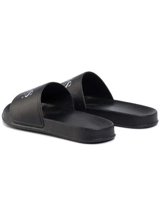 BOSS Šlepetės Boss Slides With Contrast J29F73/M90 D Juoda