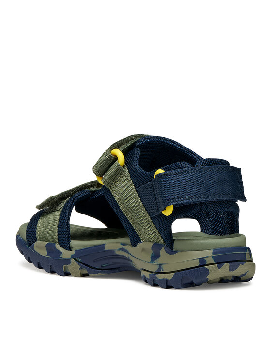 Geox Sandále Geox Jr Borealis J450RE 01411 CF4A3 M Farebná