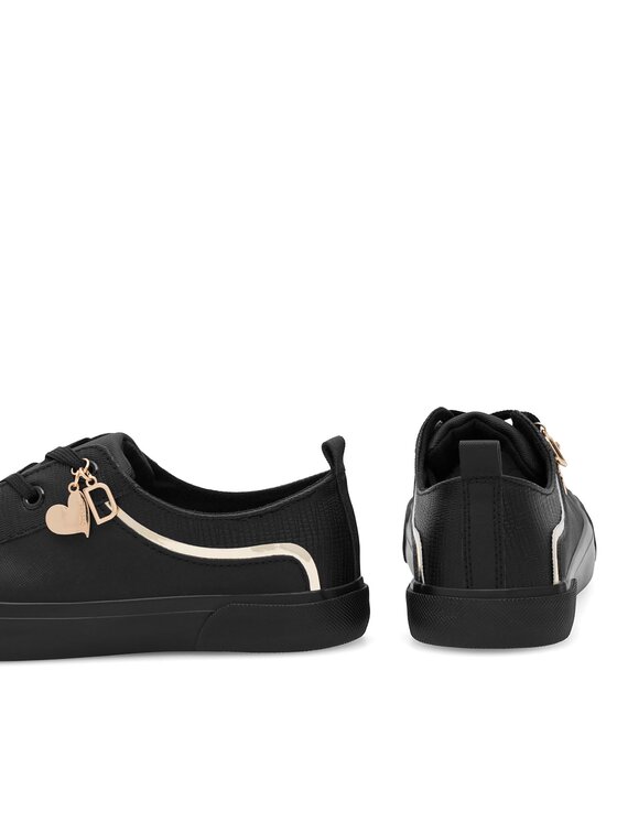 DeeZee Plátenky DeeZee CSS20377-28 Čierna