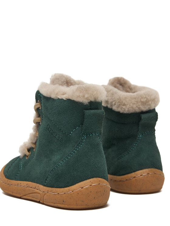 Froddo Черевики Froddo Minni Suede Laces G2110140-5 S Бірюзовий