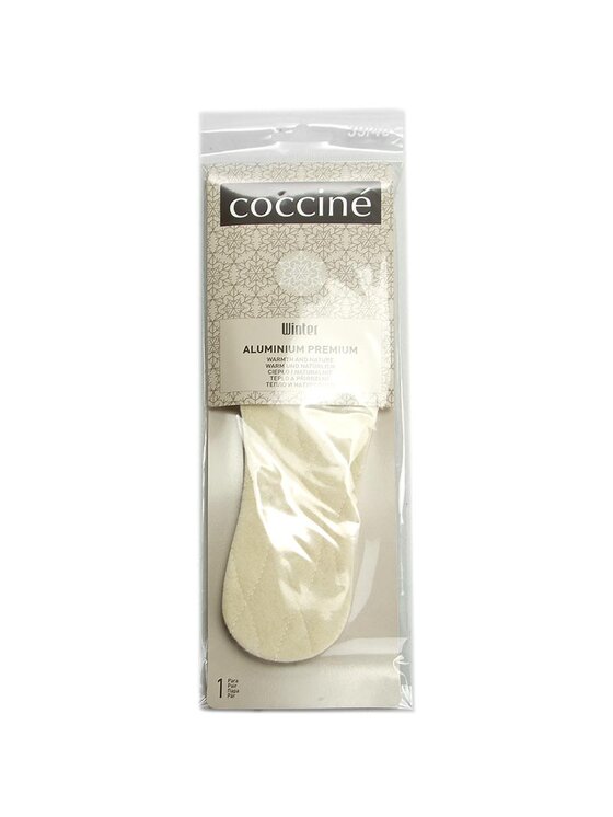Coccine Plantillas aislantes Coccine Aluminium Premium 665/43ABF r. 39/40 Beis