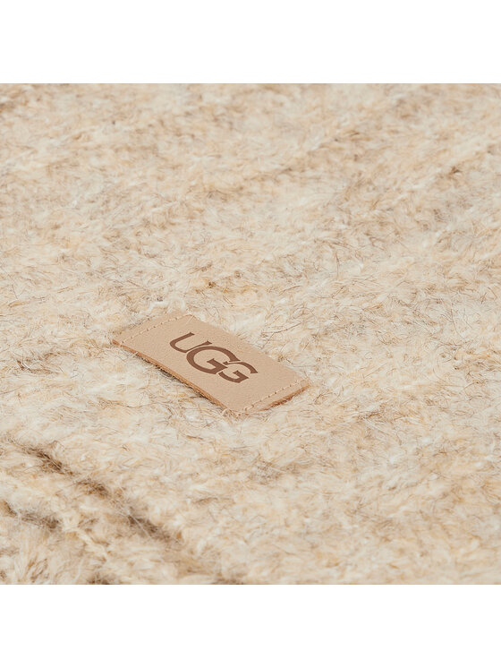 Ugg Sada čepice a šál Ugg W Boucle Beanie And Scarf Set 20960 Béžová