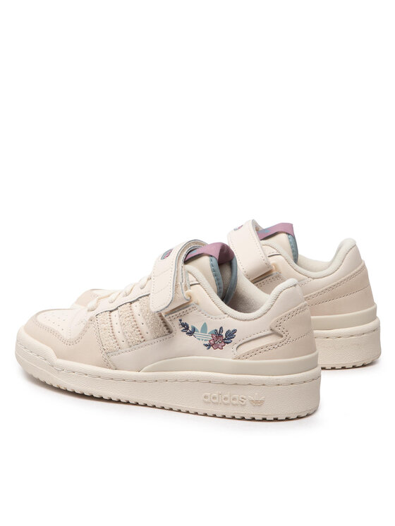 adidas Sneakersy adidas Forum Low W H03475 Béžová