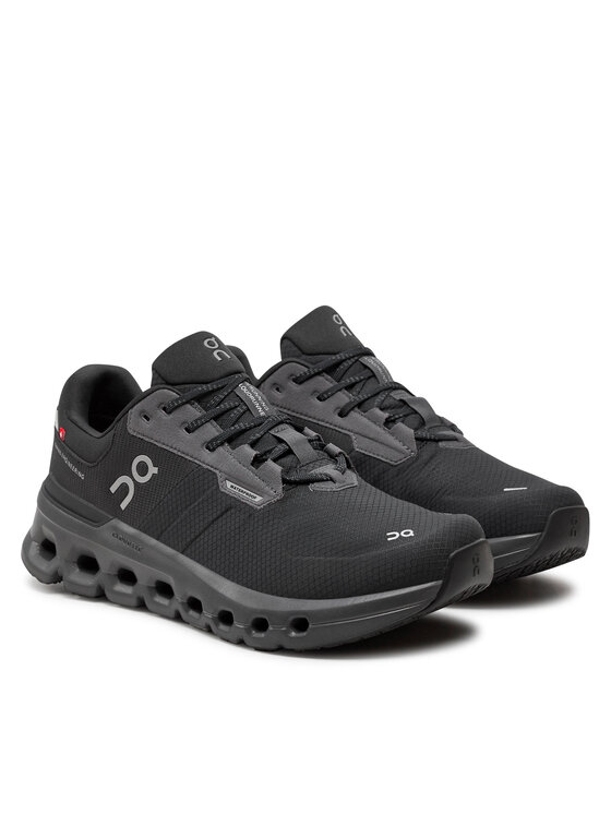 On Bėgimo batai On Cloudrunner 2 Waterproof 3ME10152130 Juoda