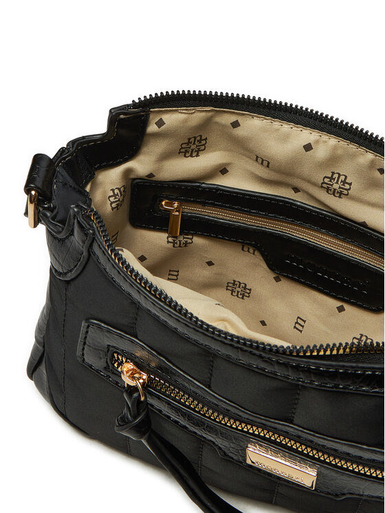 Monnari Kabelka Monnari TORIMP0-24Z-BAG5900-KM20D000-R00 Čierna