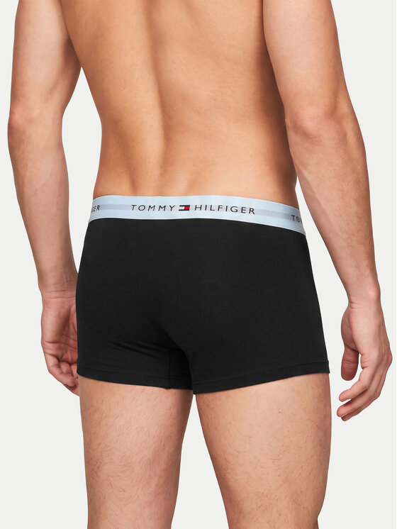 Tommy Hilfiger Tommy Hilfiger Conjunto de calzoncillos boxer UM0UM03895 Negro