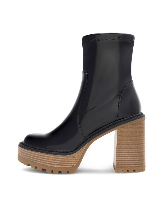 Nine West Členková obuv Nine West SHAYLA 13151V Čierna