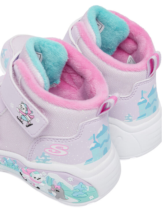 Skechers Hótaposó Skechers Play Scene 303163N/LVMT Lila