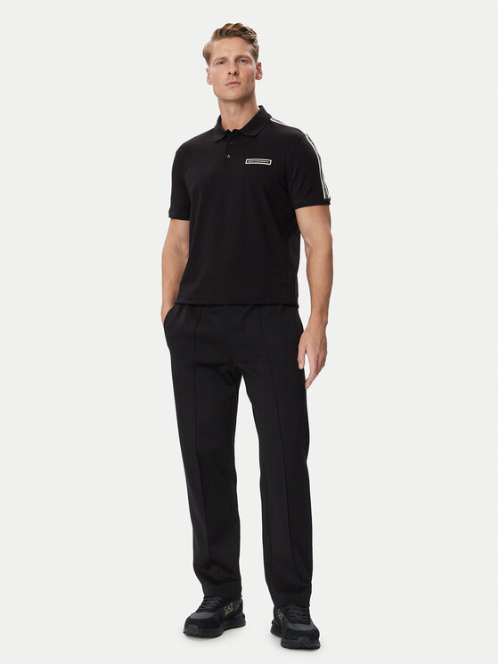 EA7 Emporio Armani EA7 Emporio Armani Polo 7M002190 AF10373 UC001 Negro Regular Fit