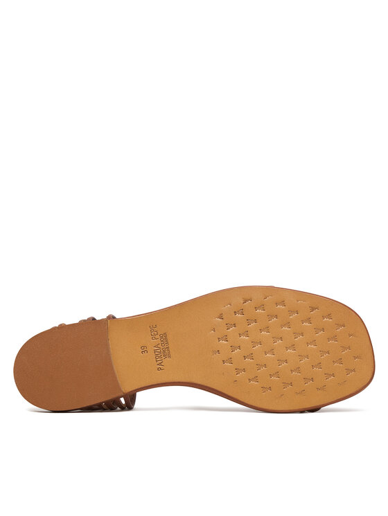 Patrizia Pepe Босоніжки Patrizia Pepe 8X0102/L026-B111 Коричневий