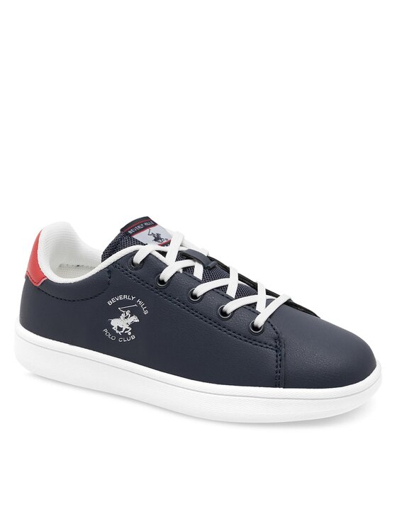 Beverly Hills Polo Club Sneakersy Beverly Hills Polo Club V12-762(IV)CH Granatowy