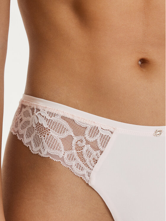 BOSS BOSS Tangas Blossom 50556195 Rosa claro