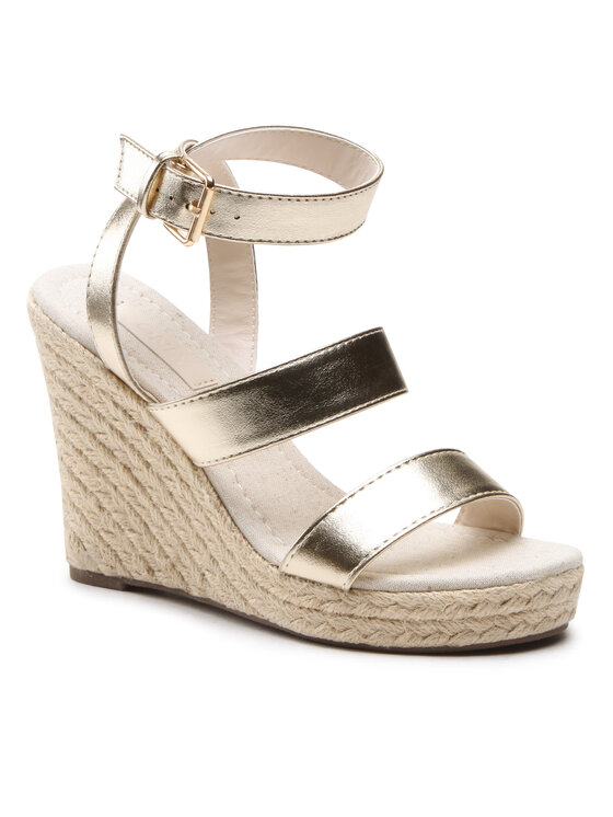 ONLY Shoes Espadrillas ONLY Shoes Onlamelia-16 15281370 Oro