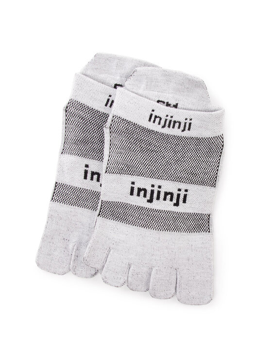 Injinji Krátké ponožky Injinji 201110 Šedá
