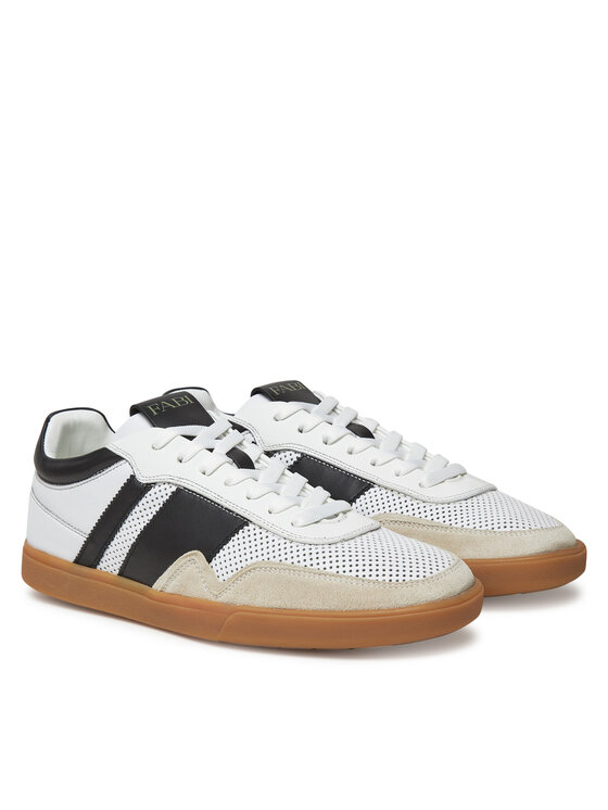 Fabi Sneakersy Fabi FU1320 Biela
