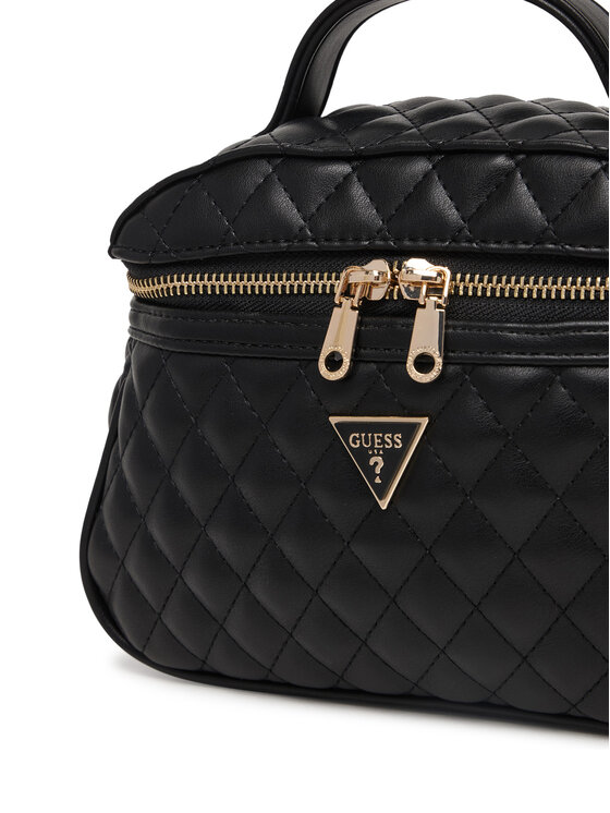 Guess Τσαντάκι καλλυντικών Guess PW7555 P6161 Μαύρο