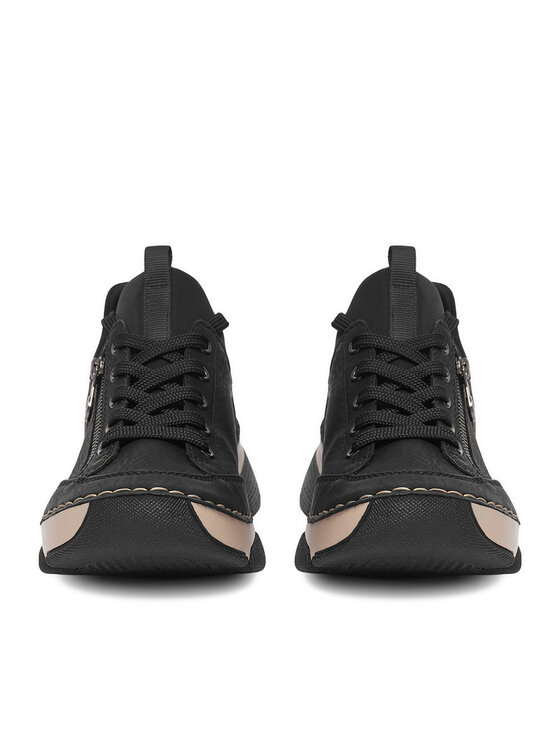 Rieker Zapatos hasta el tobillo Rieker CEO-45973-00 Negro