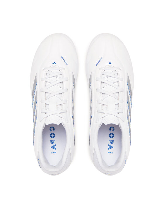 adidas Čevlji za nagomet adidas Copa Pure 3 League Firm/Multi-Ground IE1196 Bela