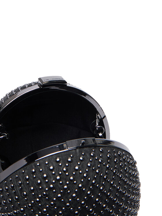 KARL LAGERFELD Torebka KARL LAGERFELD B4W30236 Czarny