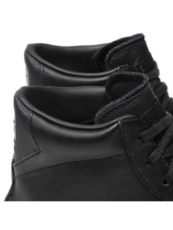 Converse Superge Converse Pro Leather Mid 167599C Črna