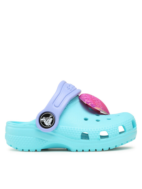 Чехли Crocs Crocs Classic I Am Mermaid Clog T 208652 Син | Obuvki.bg