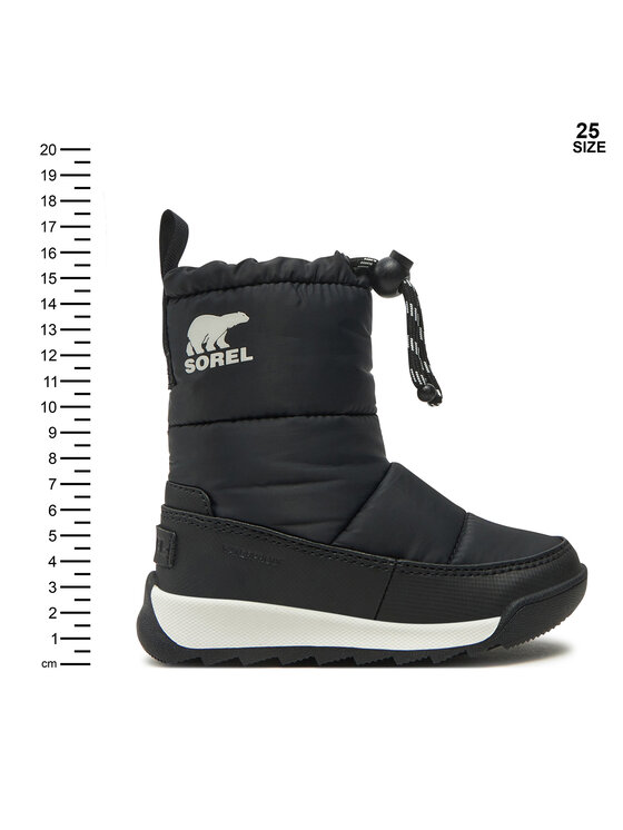 Sorel Sniego batai Sorel Whitney II Plus Puffy Wp 2088572010 Juoda