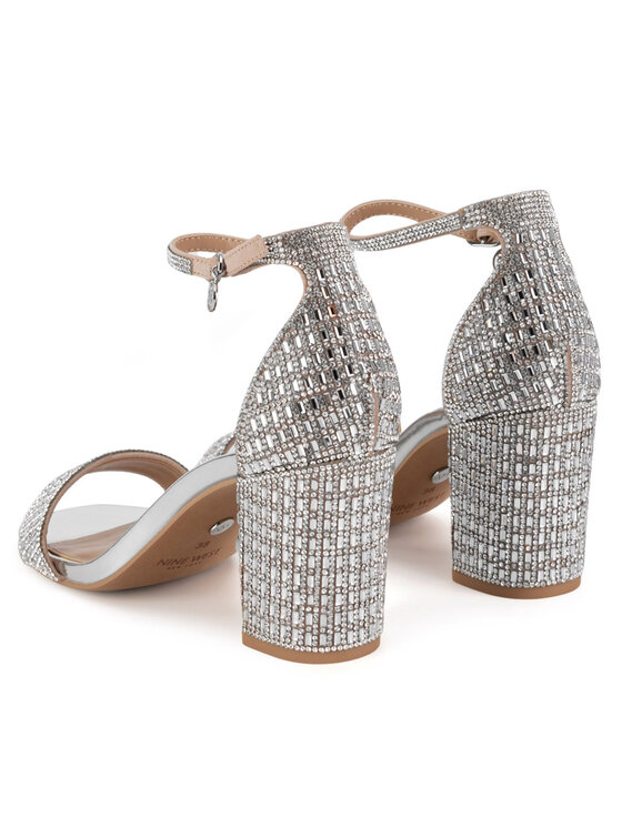 Nine West Сандали Nine West WFA3032-1 Сребрист