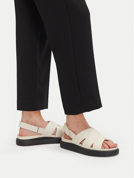 Clarks Босоніжки Clarks Aristella Sun 26181257 Бежевий