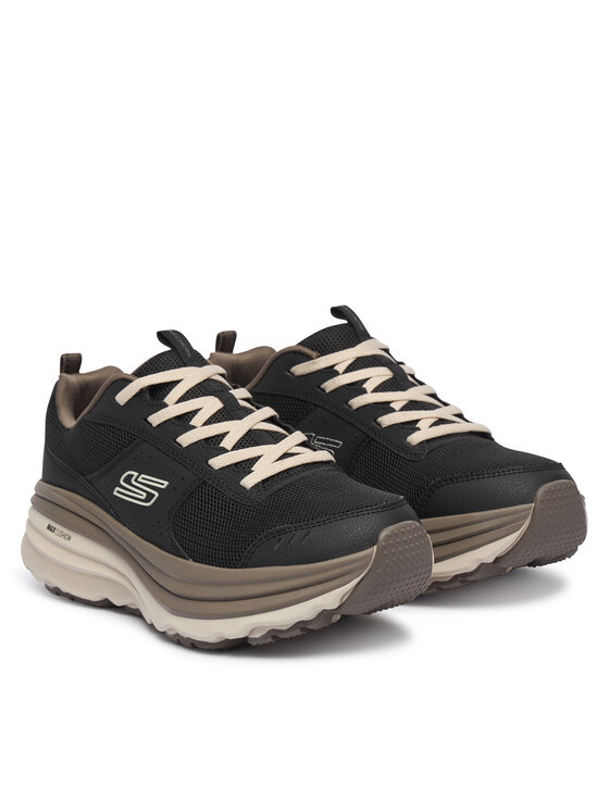 Skechers Tenisice Skechers Relaxed Fit: Max Cushioning Zirrus - Cobble Stone 180418/BKNT Crna