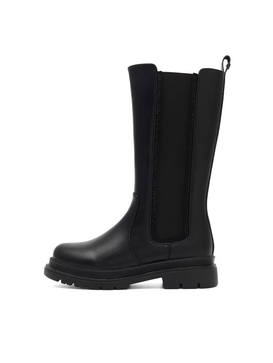 Nelli Blu Μπότες Nelli Blu CS6171-02 Μαύρο