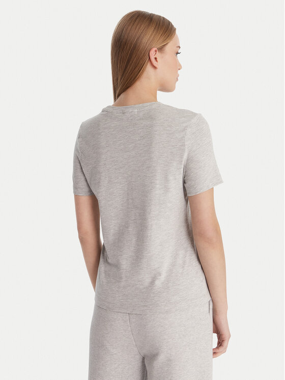 Guess Guess Camiseta V6RI07 J1314 Gris Regular Fit