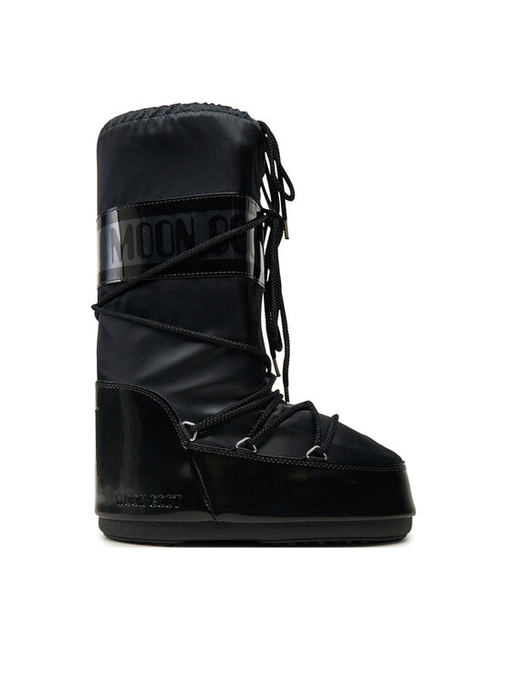Moon Boot Sniega zābaki Moon Boot 80D1401680 Melns